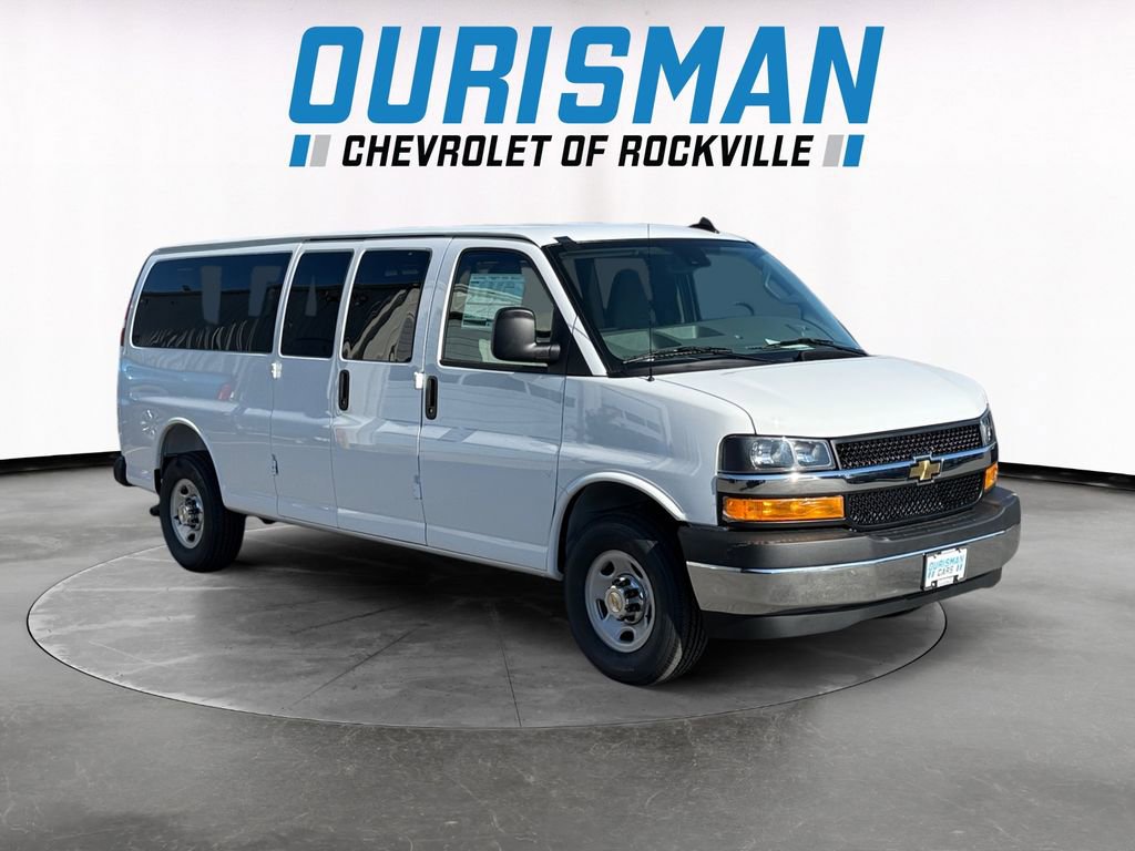 2026 Chevrolet Express Passenger