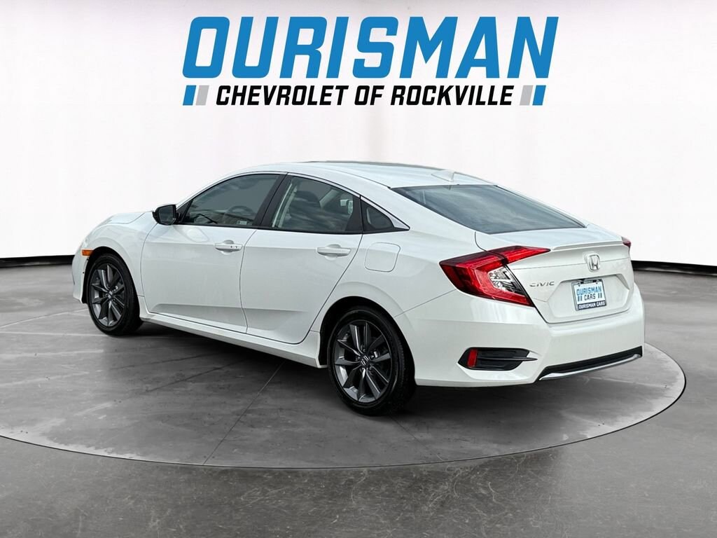Used 2021 Honda Civic Sedan EX