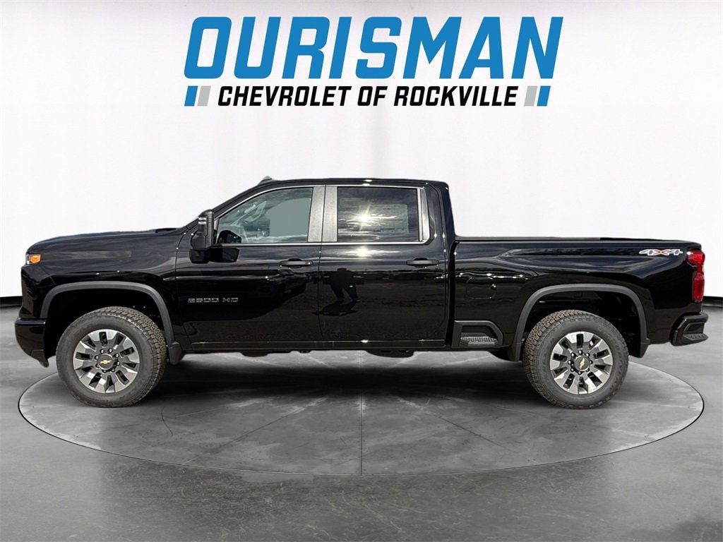 New 2026 Chevrolet Silverado 2500 HD Custom Truck