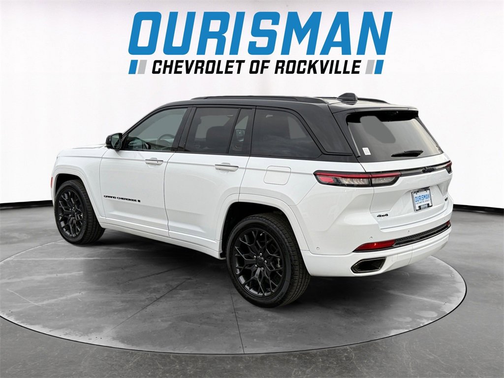 2025 Jeep Grand Cherokee Summit Reserve photo 4