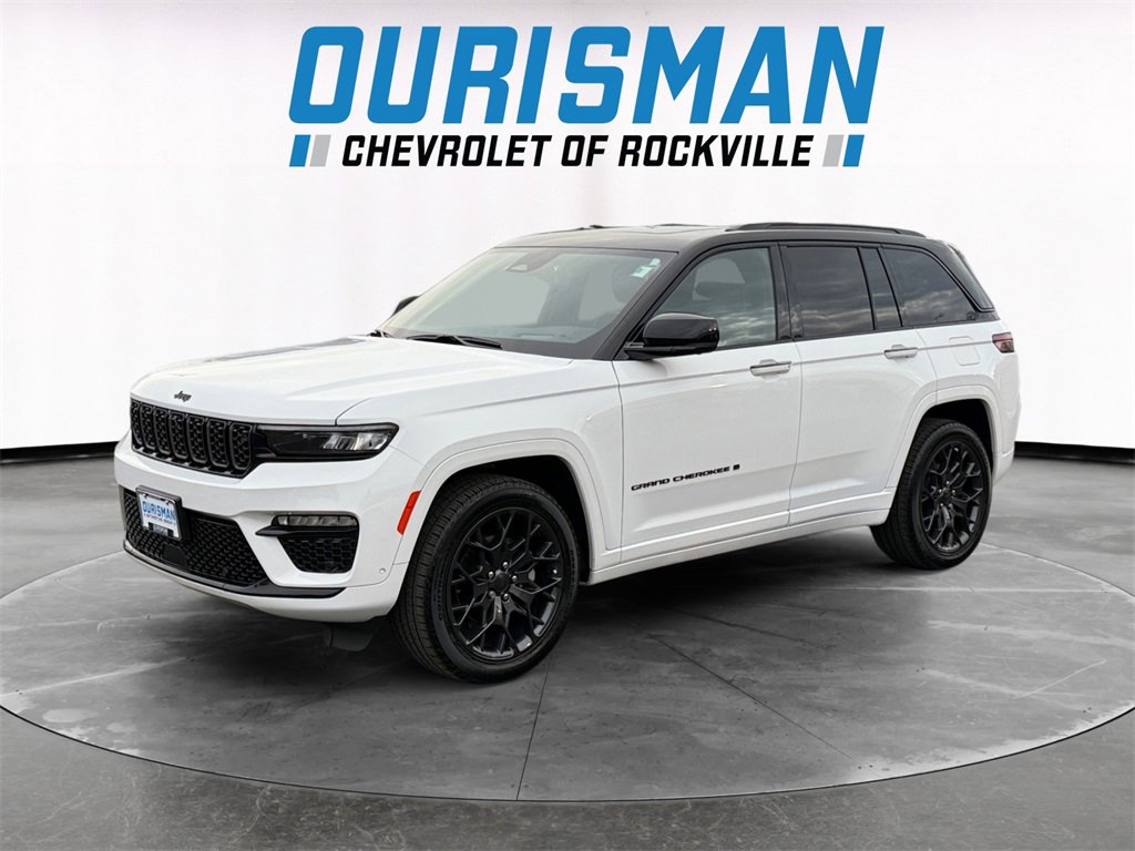 2025 Jeep Grand Cherokee Summit Reserve photo 2