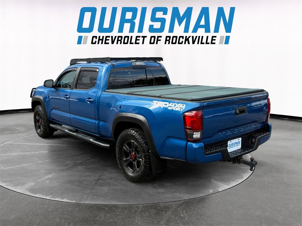 2018 Toyota Tacoma TRD Sport V6 photo 4