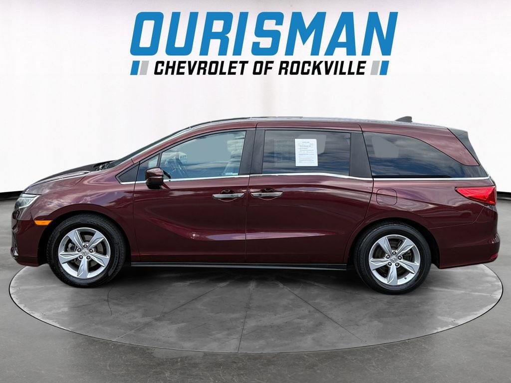 Used 2019 Honda Odyssey EX-L