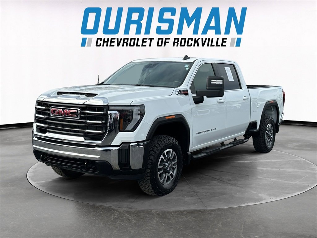 Used 2024 GMC Sierra 2500 HD SLE Truck