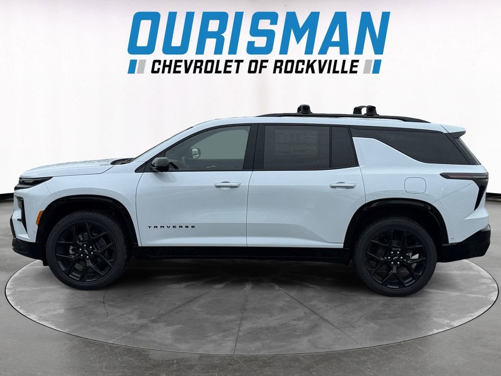 New 2026 Chevrolet Traverse RS SUV