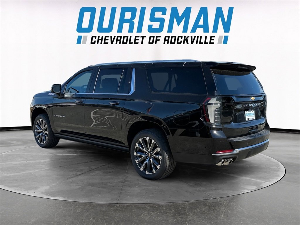 New 2026 Chevrolet Suburban High Country SUV