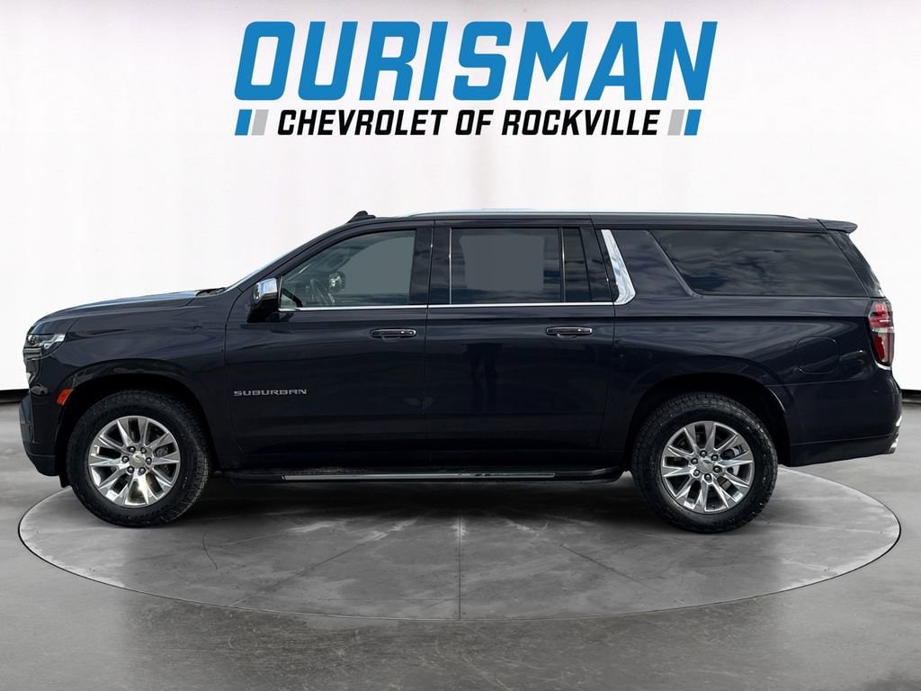 Used 2022 Chevrolet Suburban Premier SUV