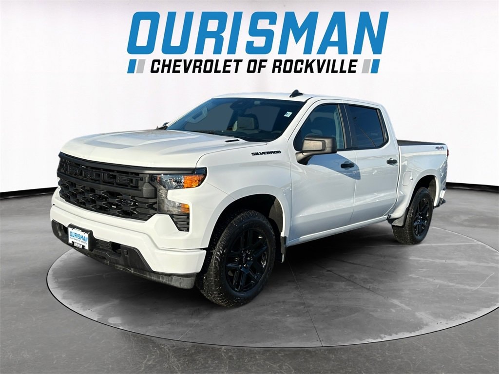 Used 2025 Chevrolet Silverado 1500 Custom Truck