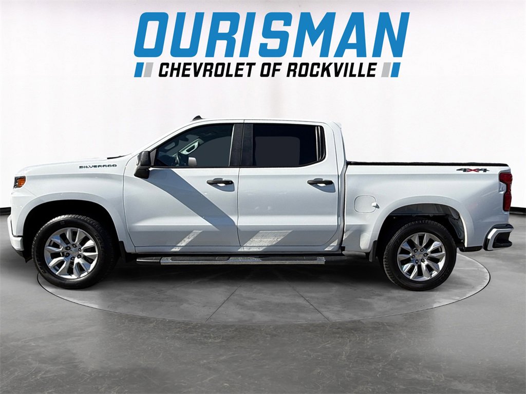 2020 Chevrolet Silverado 1500 Custom photo 3