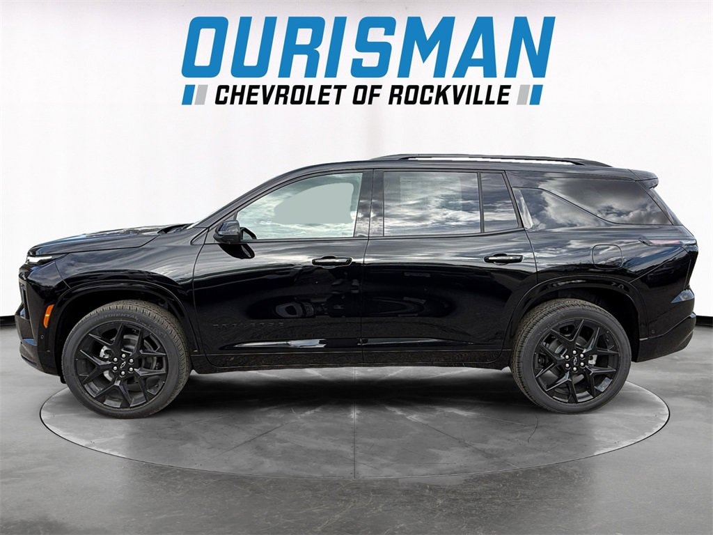 New 2026 Chevrolet Traverse RS SUV