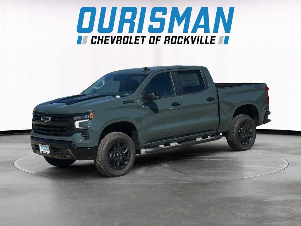 New 2026 Chevrolet Silverado 1500 LT Trail Boss Truck