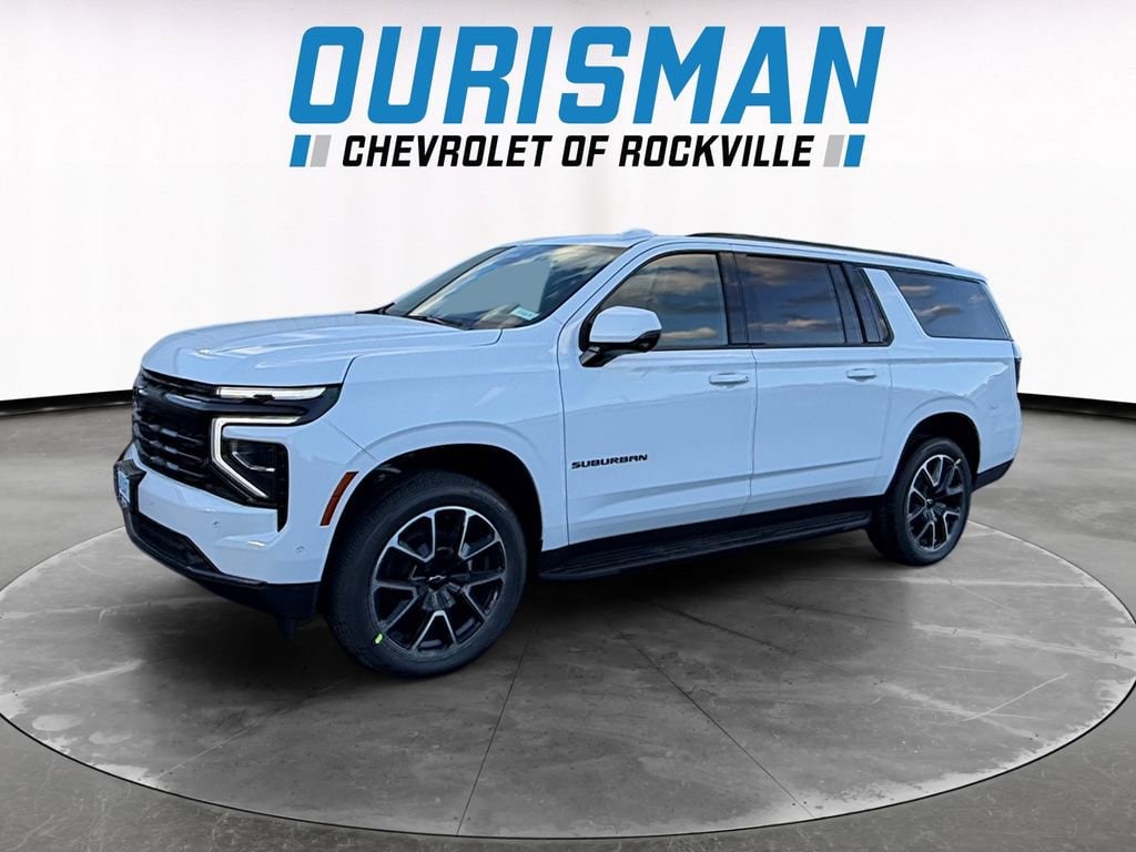 New 2026 Chevrolet Suburban RST SUV