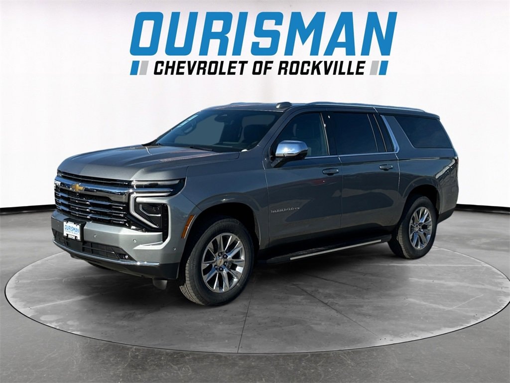 New 2026 Chevrolet Suburban Premier SUV