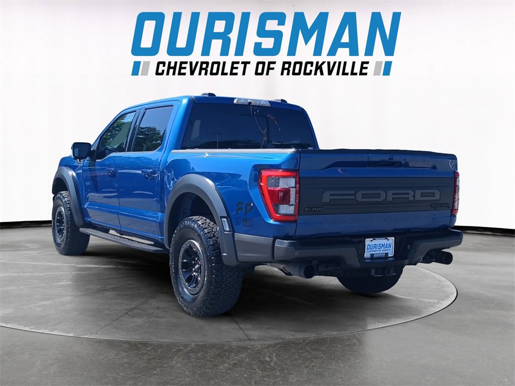 2022 Ford F-150 Raptor photo 4