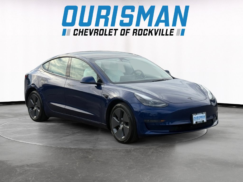Used 2023 Tesla Model 3 Base with VIN 5YJ3E1EA5PF486337 for sale in Rockville, MD