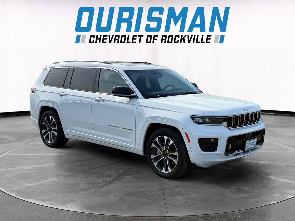 2021 Jeep Grand Cherokee L Overland's photo