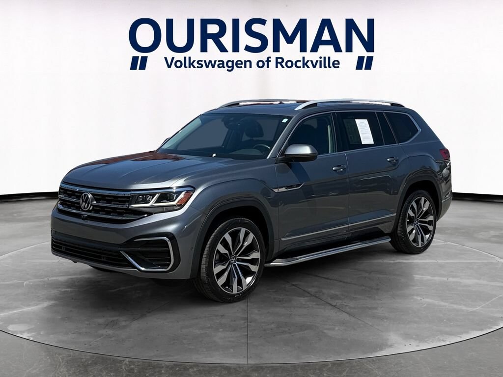 Used 2022 Volkswagen Atlas 3.6L V6 SEL Premium R-Line
