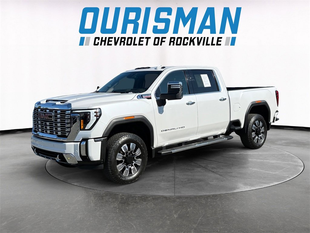 2024 Gmc Sierra 3500 HD Denali photo 2