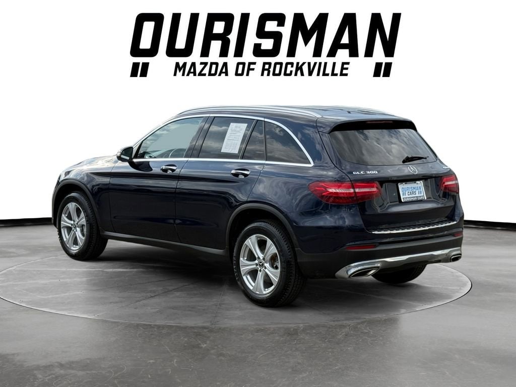 Used 2018 Mercedes-Benz GLC GLC 300