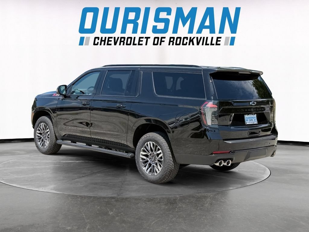 New 2026 Chevrolet Suburban Z71 SUV