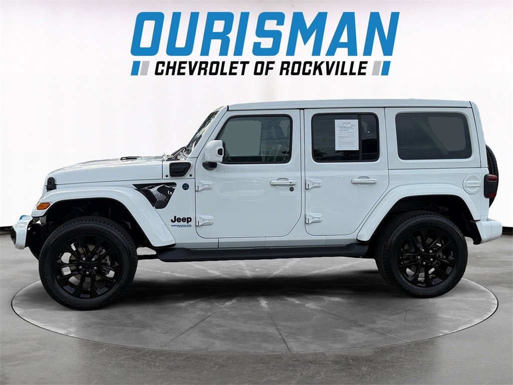 2021 Jeep Wrangler 4xe Unlimited Sahara High Altitude photo 3