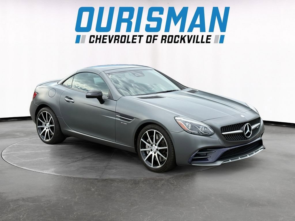 2017 Mercedes-Benz SLC AMG SLC43's photo