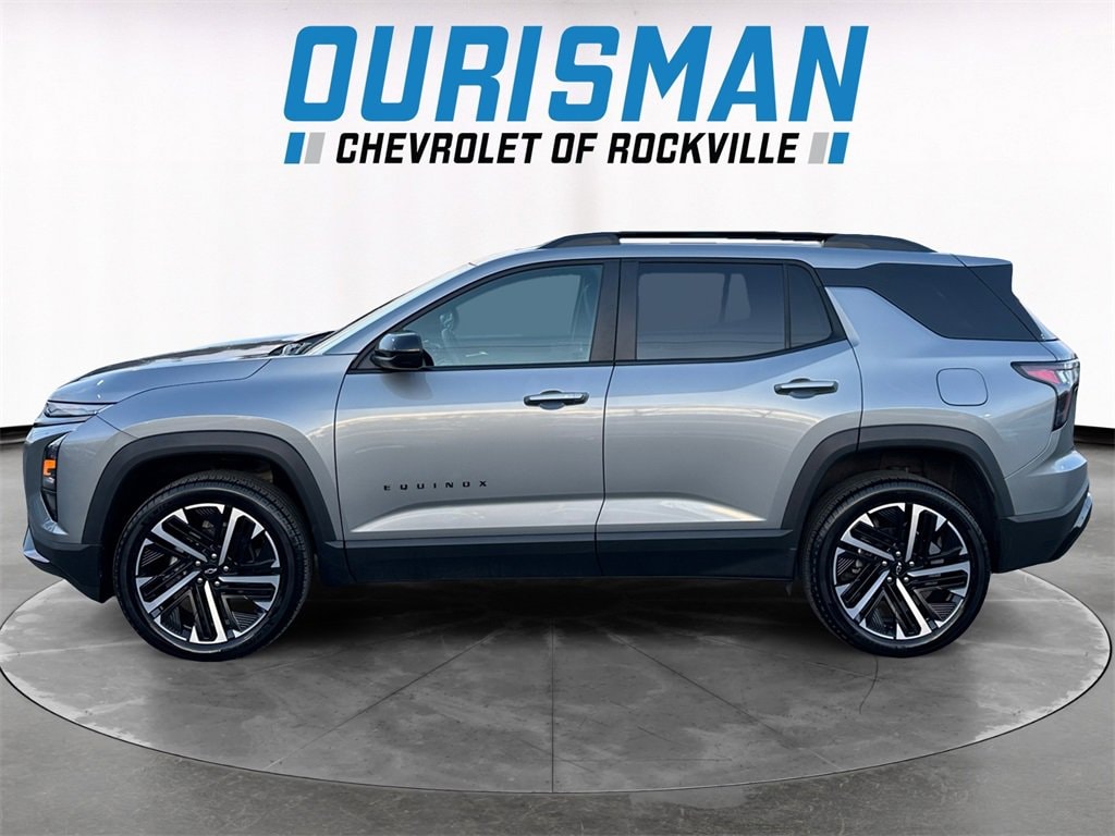 New 2026 Chevrolet Equinox RS SUV