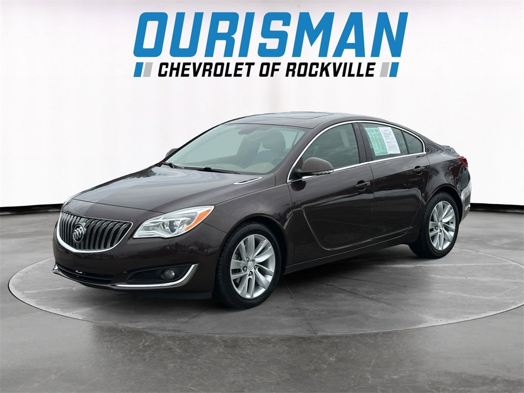 Used 2015 Buick Regal Premium I Car