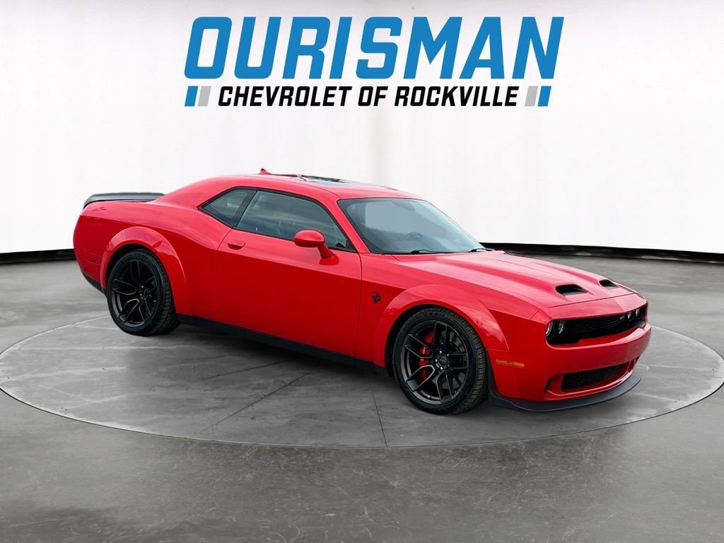 Used 2019 Dodge Challenger SRT Hellcat Redeye