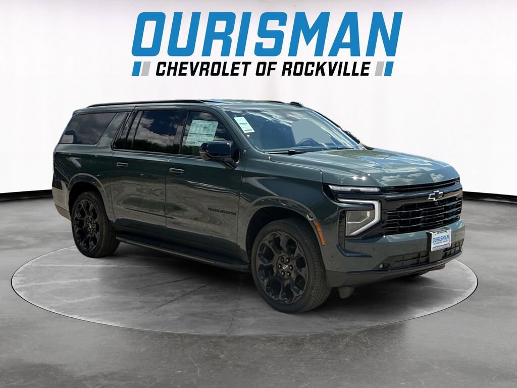 New 2026 Chevrolet Suburban RST SUV