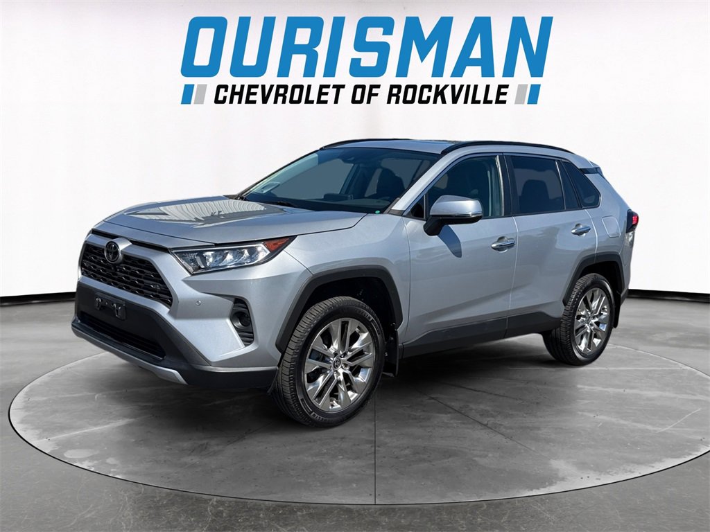 Used 2021 Toyota RAV4 Limited with VIN 2T3N1RFV9MW211922 for sale in Northfield, Minnesota