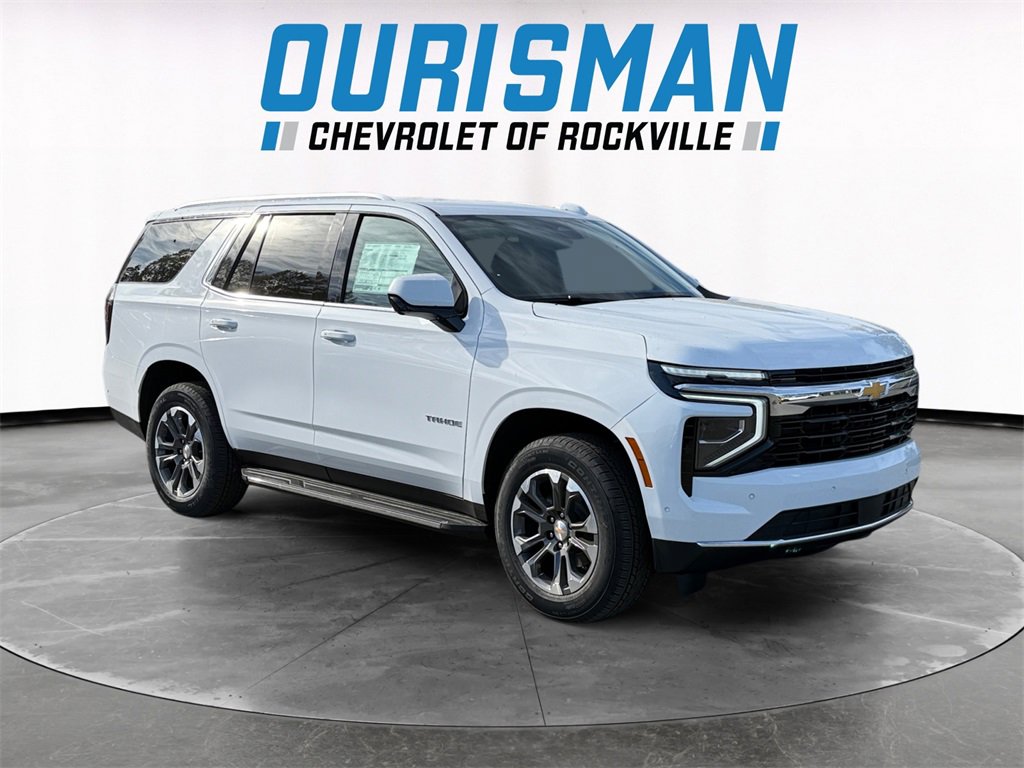 2026 Chevrolet Tahoe LS's photo