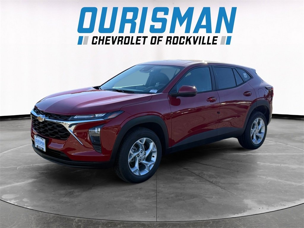 New 2026 Chevrolet Trax LS SUV