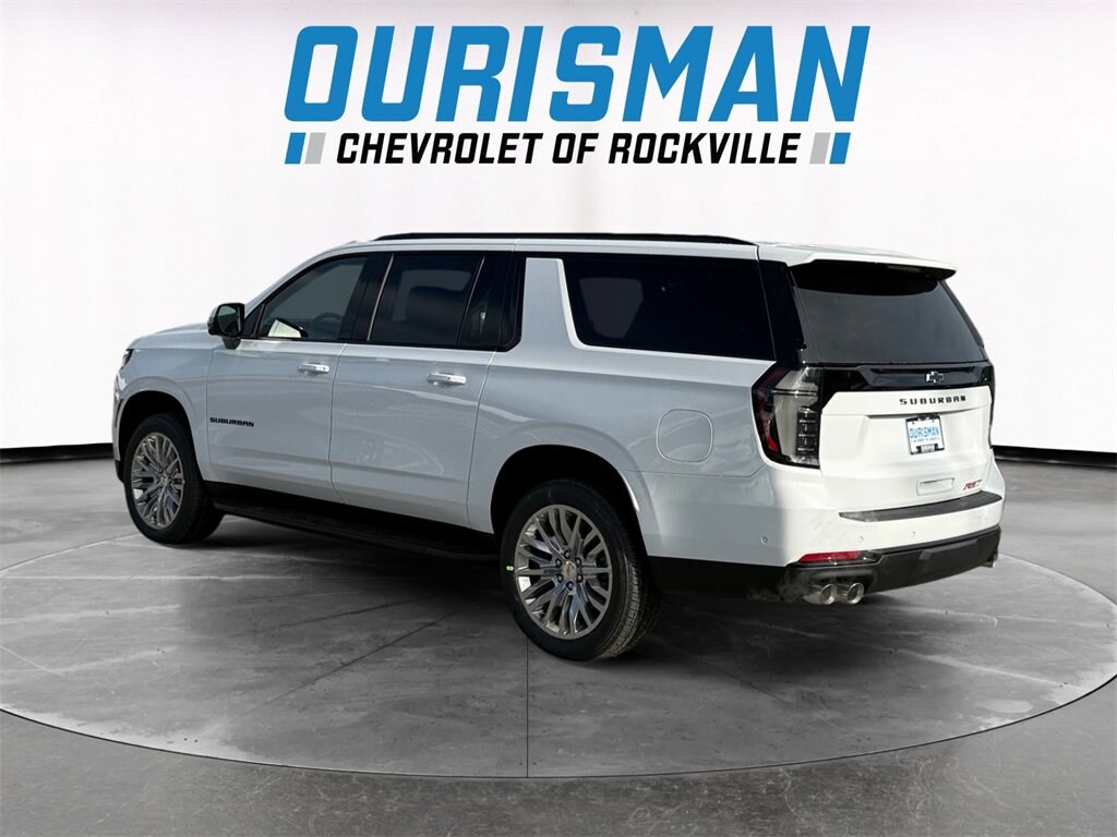 New 2026 Chevrolet Suburban RST SUV