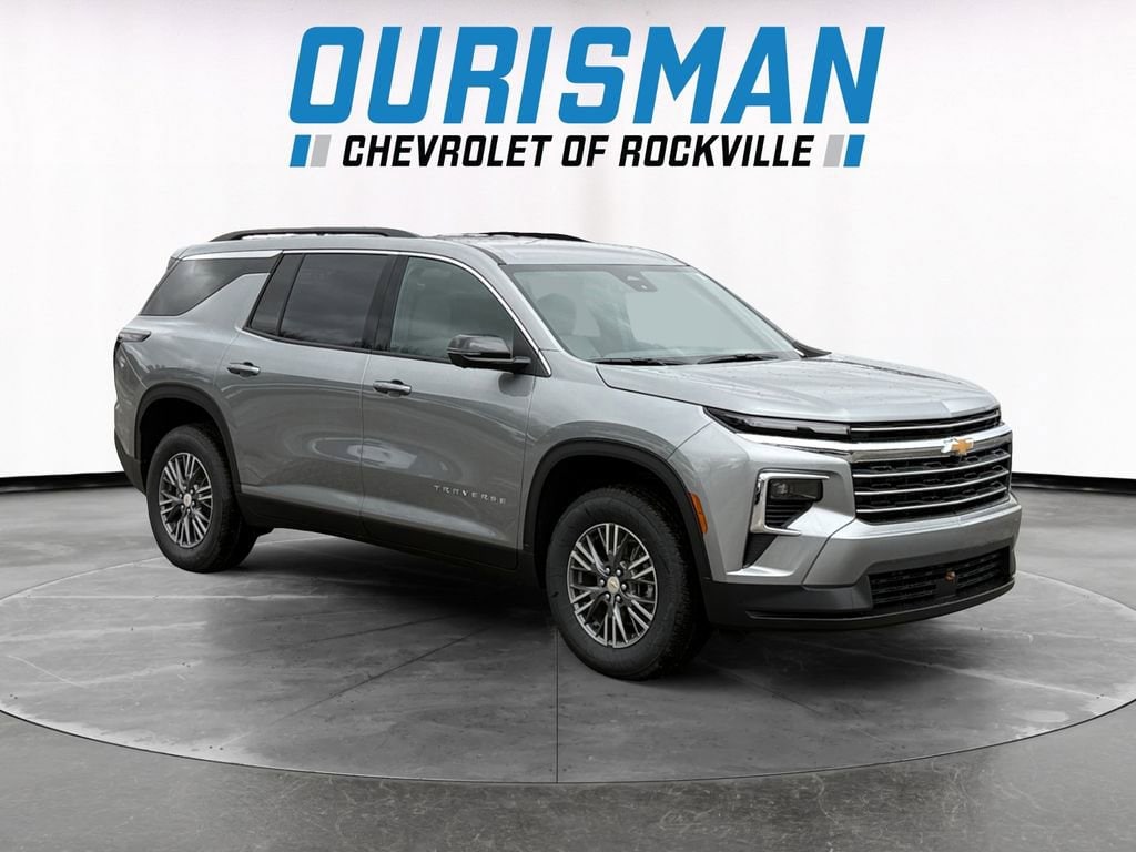 2026 Chevrolet Traverse AWD LT's photo