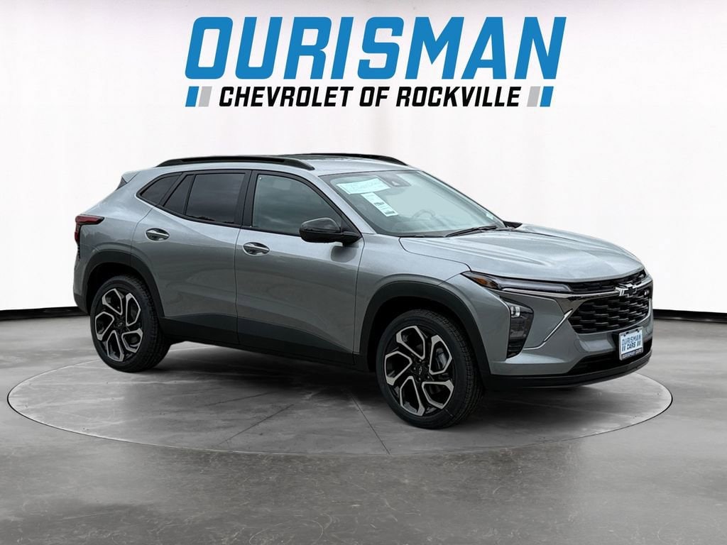 New 2026 Chevrolet Trax 2RS SUV