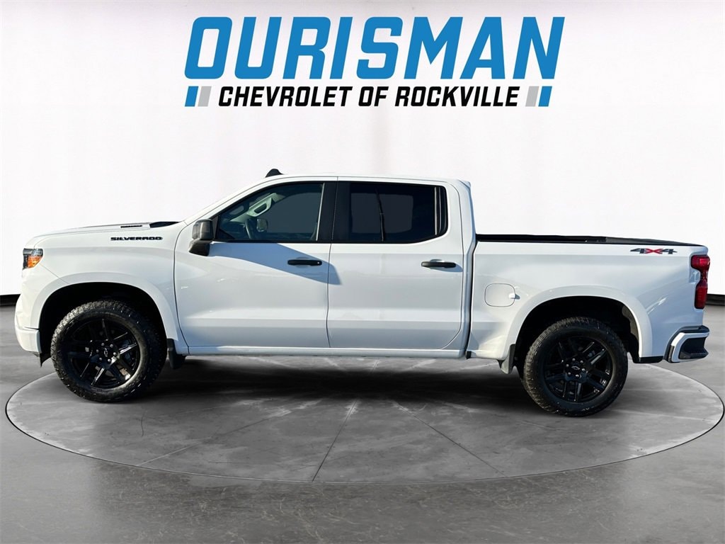 Used 2025 Chevrolet Silverado 1500 Custom Truck