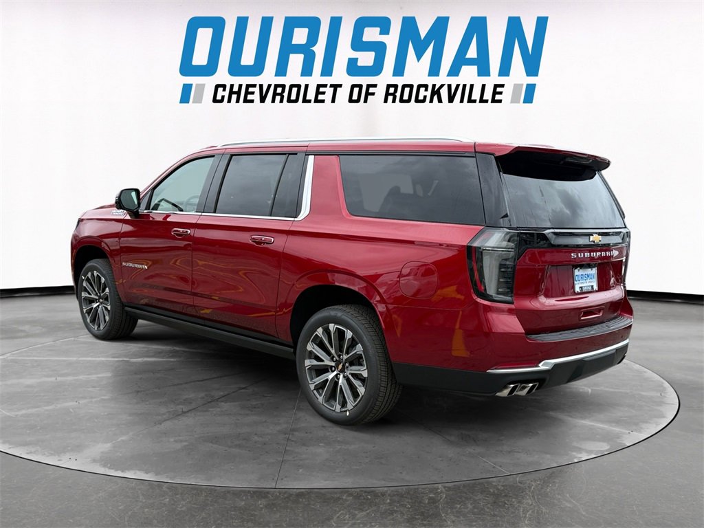 2025 Chevrolet Suburban High Country photo 4