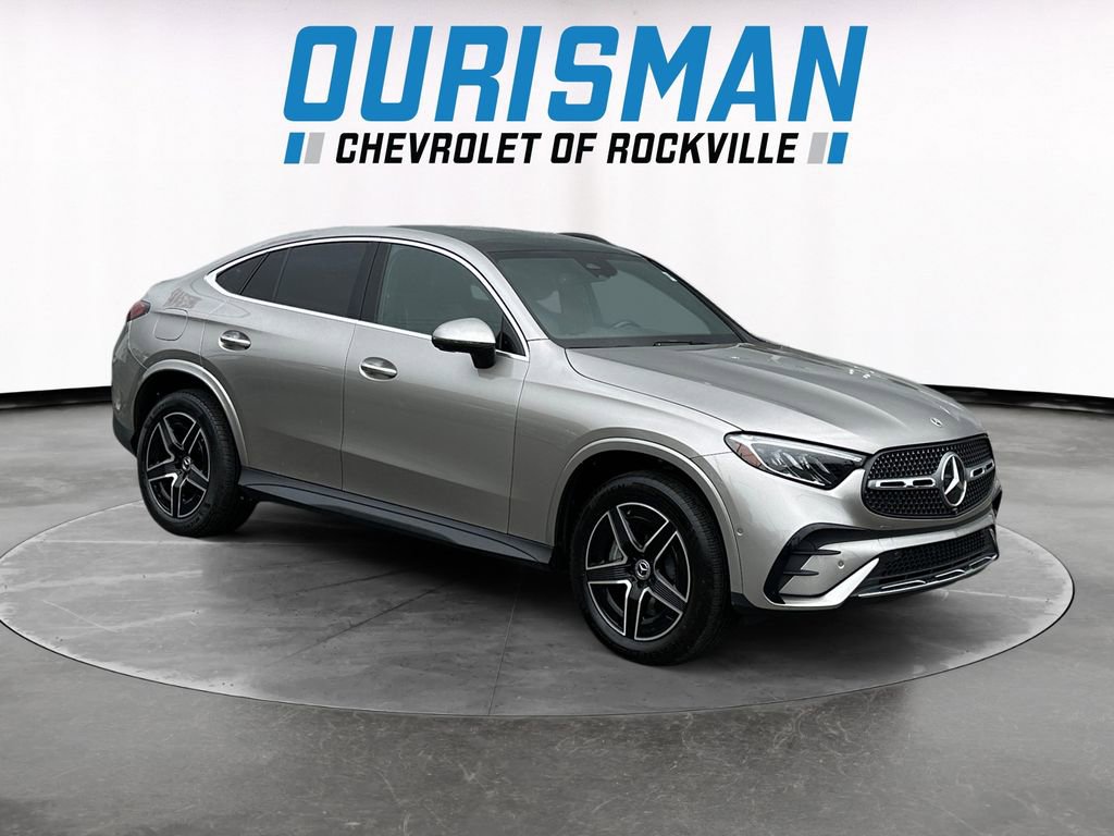 2024 Mercedes-Benz GLC Coupe