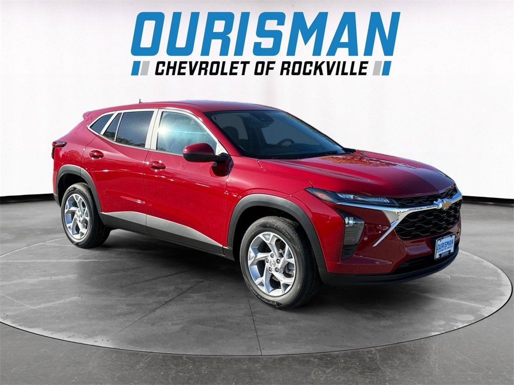 New 2026 Chevrolet Trax LS SUV