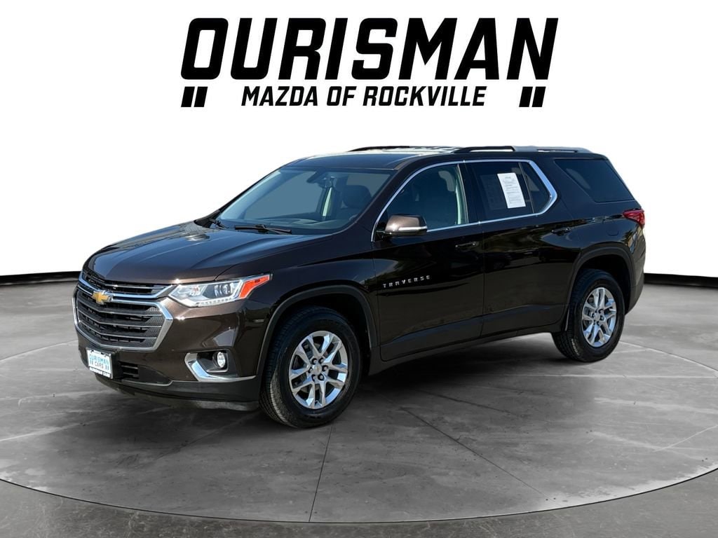 2018 Chevrolet Traverse AWD 1LT's photo