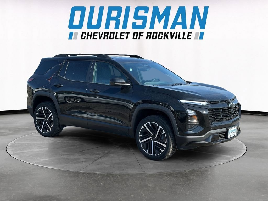 New 2026 Chevrolet Equinox RS SUV