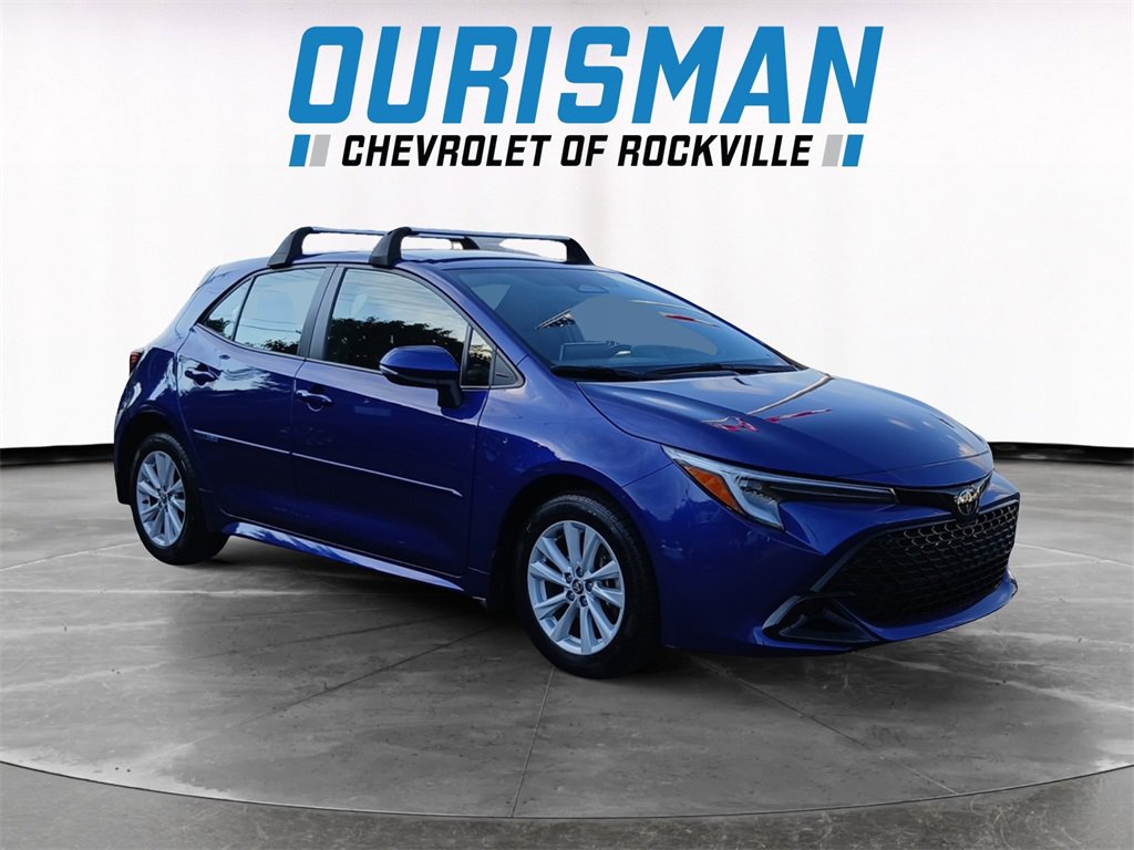 2023 Toyota Corolla Hatchback