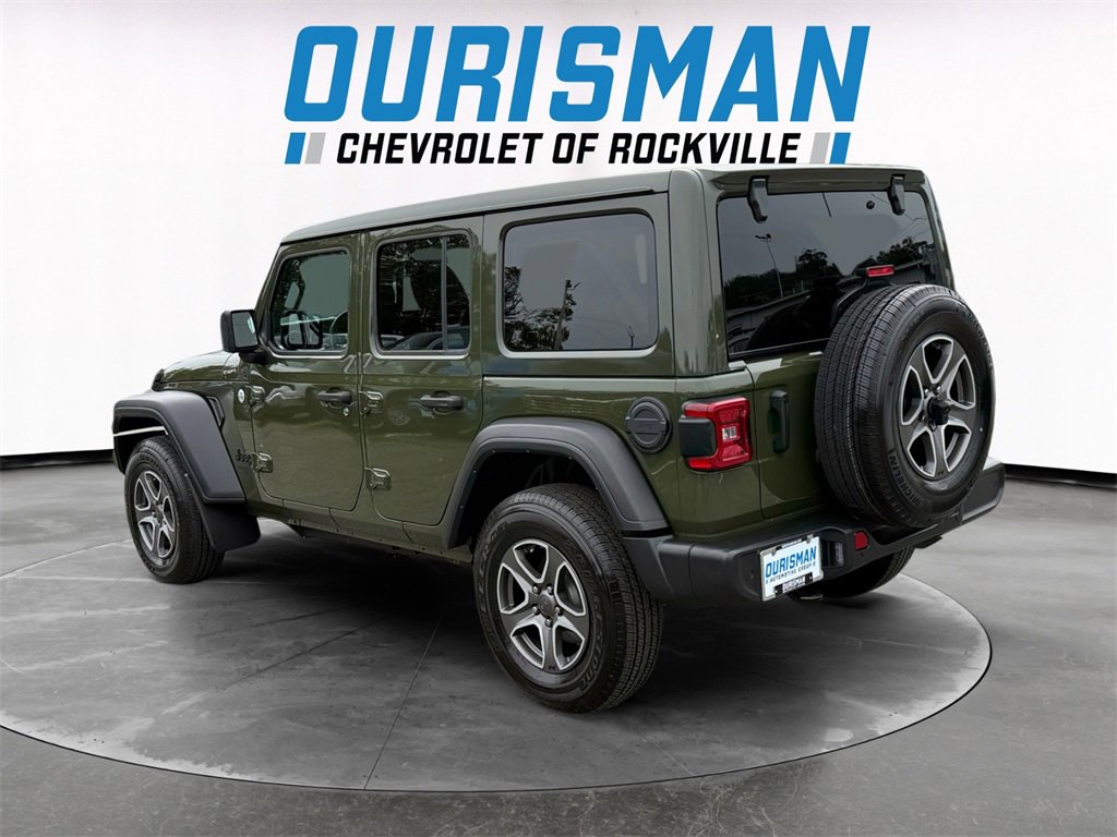 2021 Jeep Wrangler Unlimited Sport S photo 4
