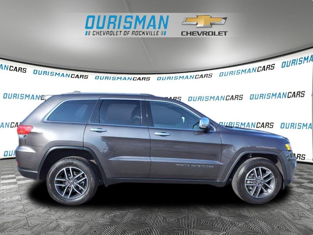 Used 2019 Jeep Grand Cherokee Limited with VIN 1C4RJFBG6KC526362 for sale in Rockville, MD