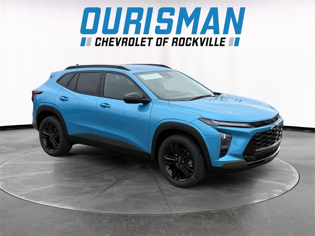 New 2026 Chevrolet Trax Activ SUV