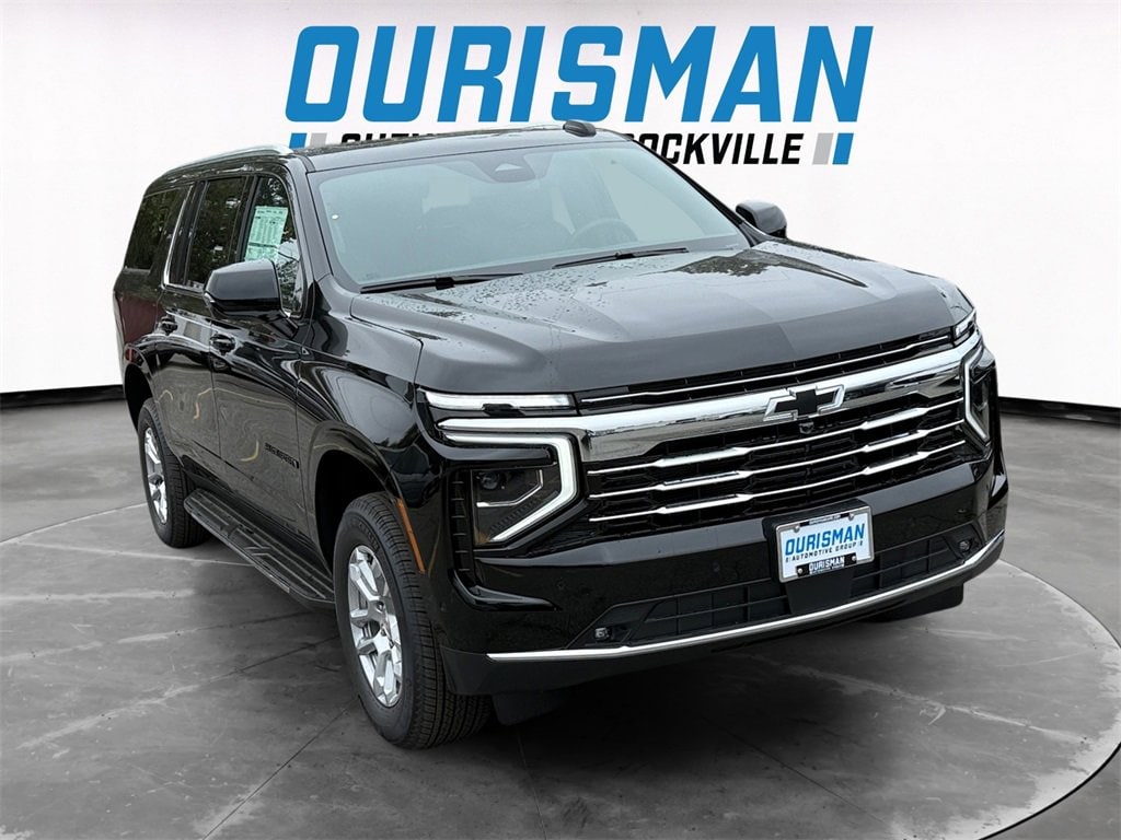 2025 Chevrolet Suburban LT