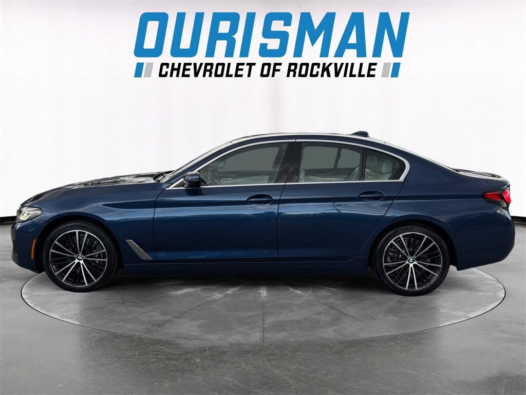 Used 2022 BMW 5 Series 540i xDrive