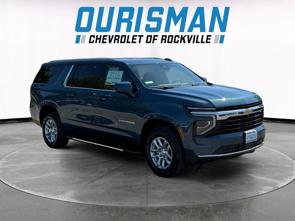 New 2026 Chevrolet Suburban LS SUV