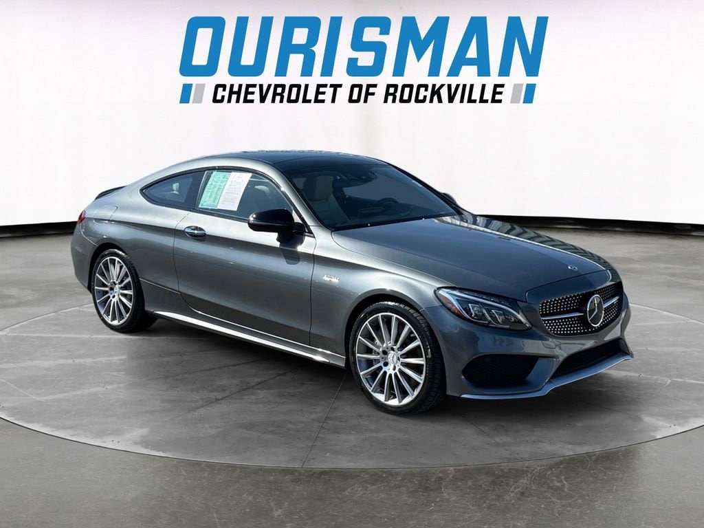 2018 Mercedes-Benz C-Class Coupe AMG C43